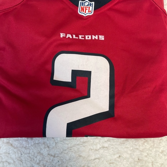 Matt Ryan Atlanta Falcons Nike Youth Vapor Untouchable Limited Player Jersey - Picture 8 of 9